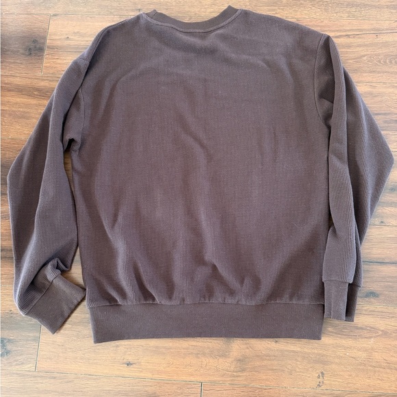 Comfrt Chocolate Brown Sweatshirt - Picture 3 of 6